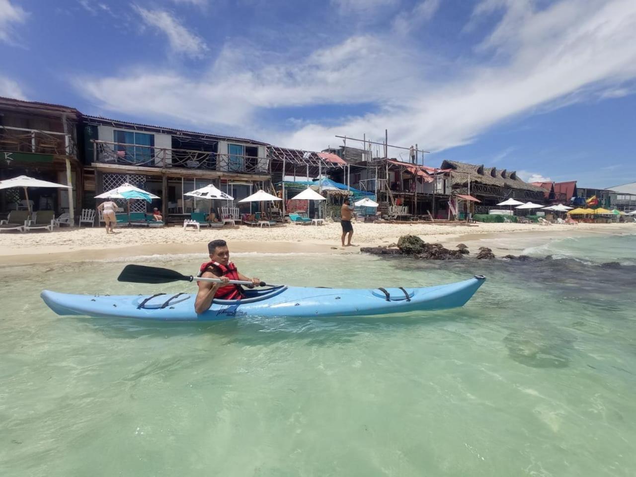 Hostal Lamar Baru Donde Gertrudis Playa Blanca Kültér fotó