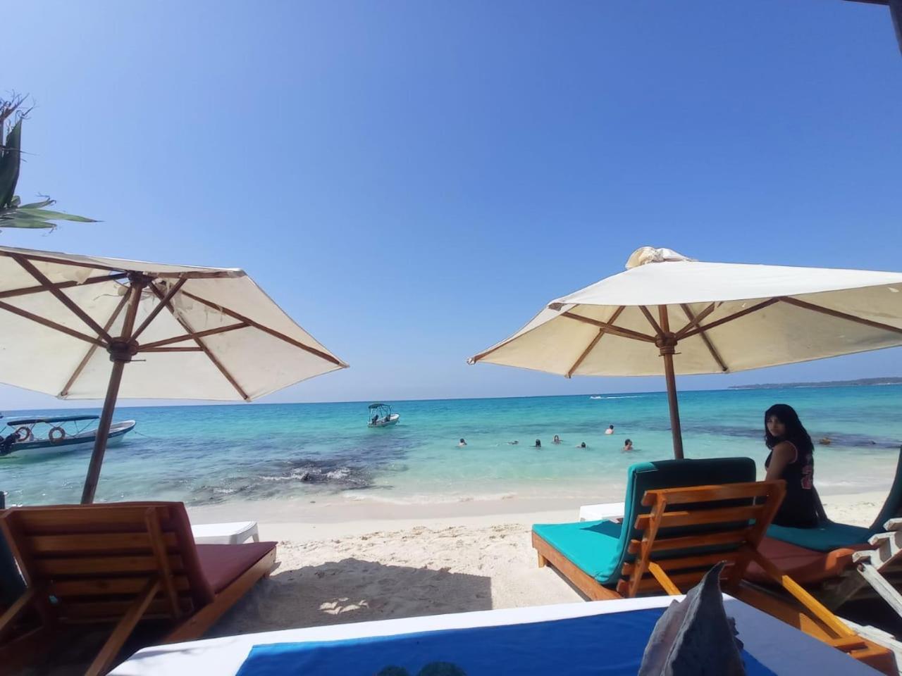 Hostal Lamar Baru Donde Gertrudis Playa Blanca Kültér fotó
