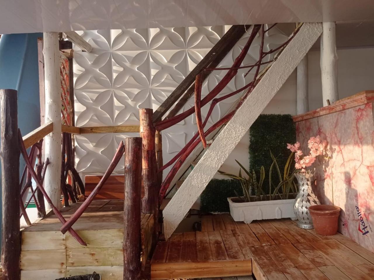 Hostal Lamar Baru Donde Gertrudis Playa Blanca Kültér fotó