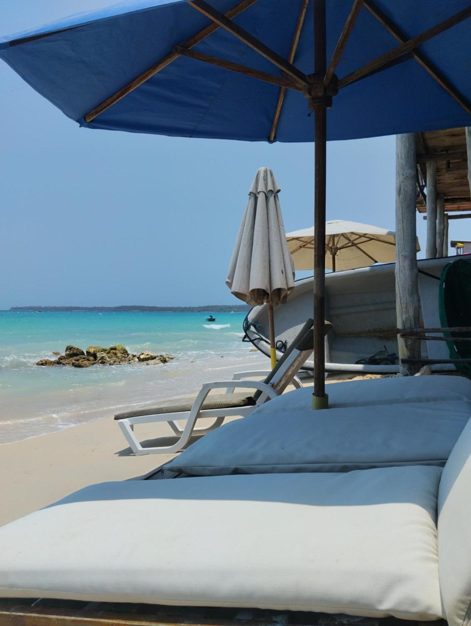 Hostal Lamar Baru Donde Gertrudis Playa Blanca Kültér fotó