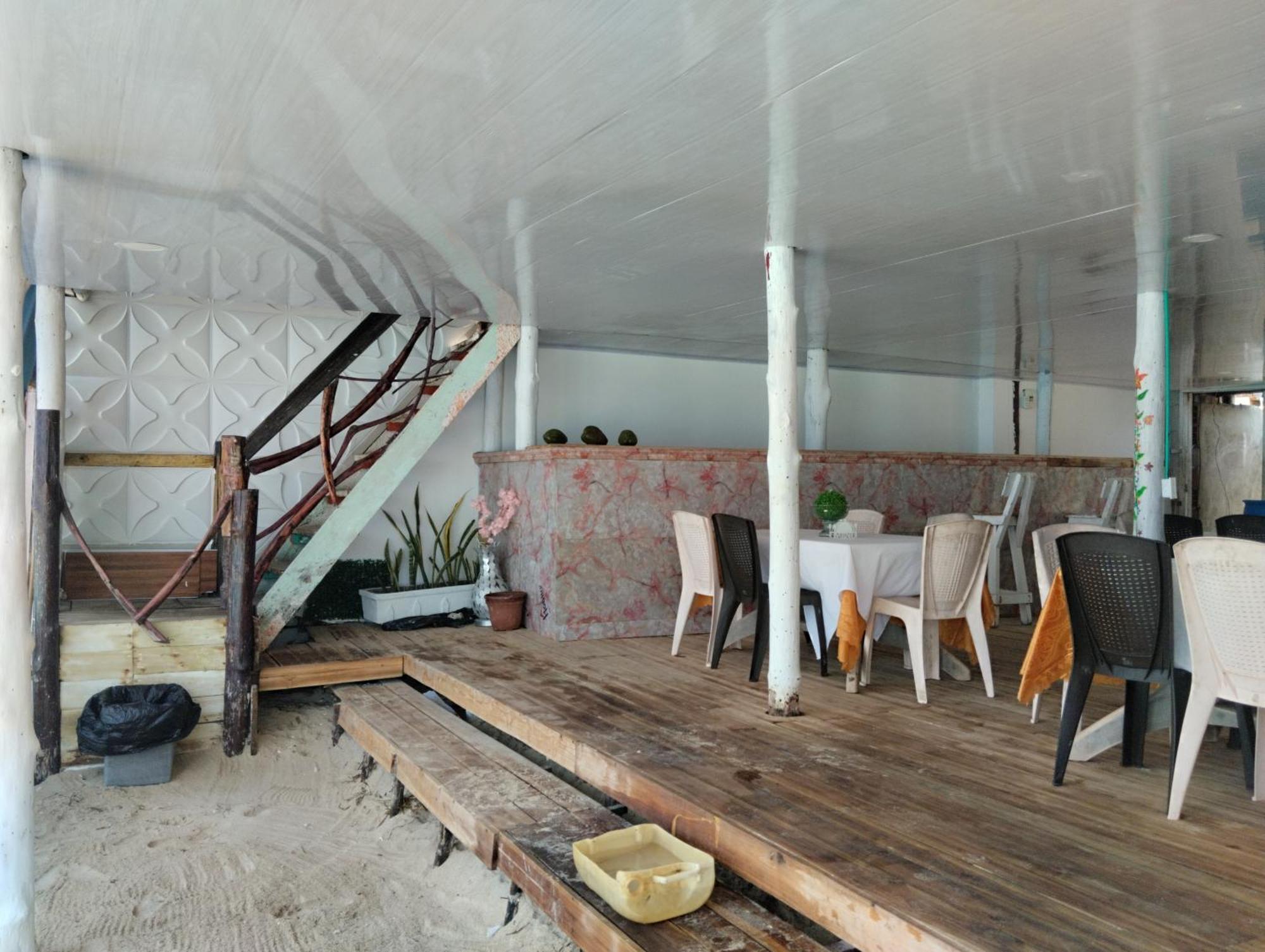 Hostal Lamar Baru Donde Gertrudis Playa Blanca Kültér fotó