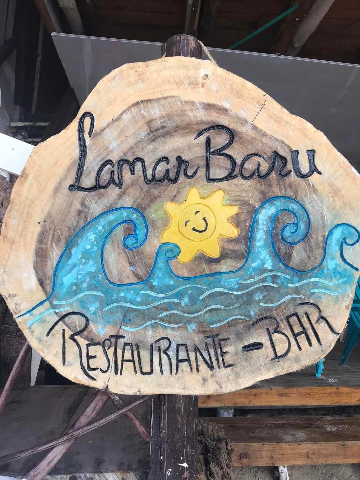 Hostal Lamar Baru Donde Gertrudis Playa Blanca Kültér fotó