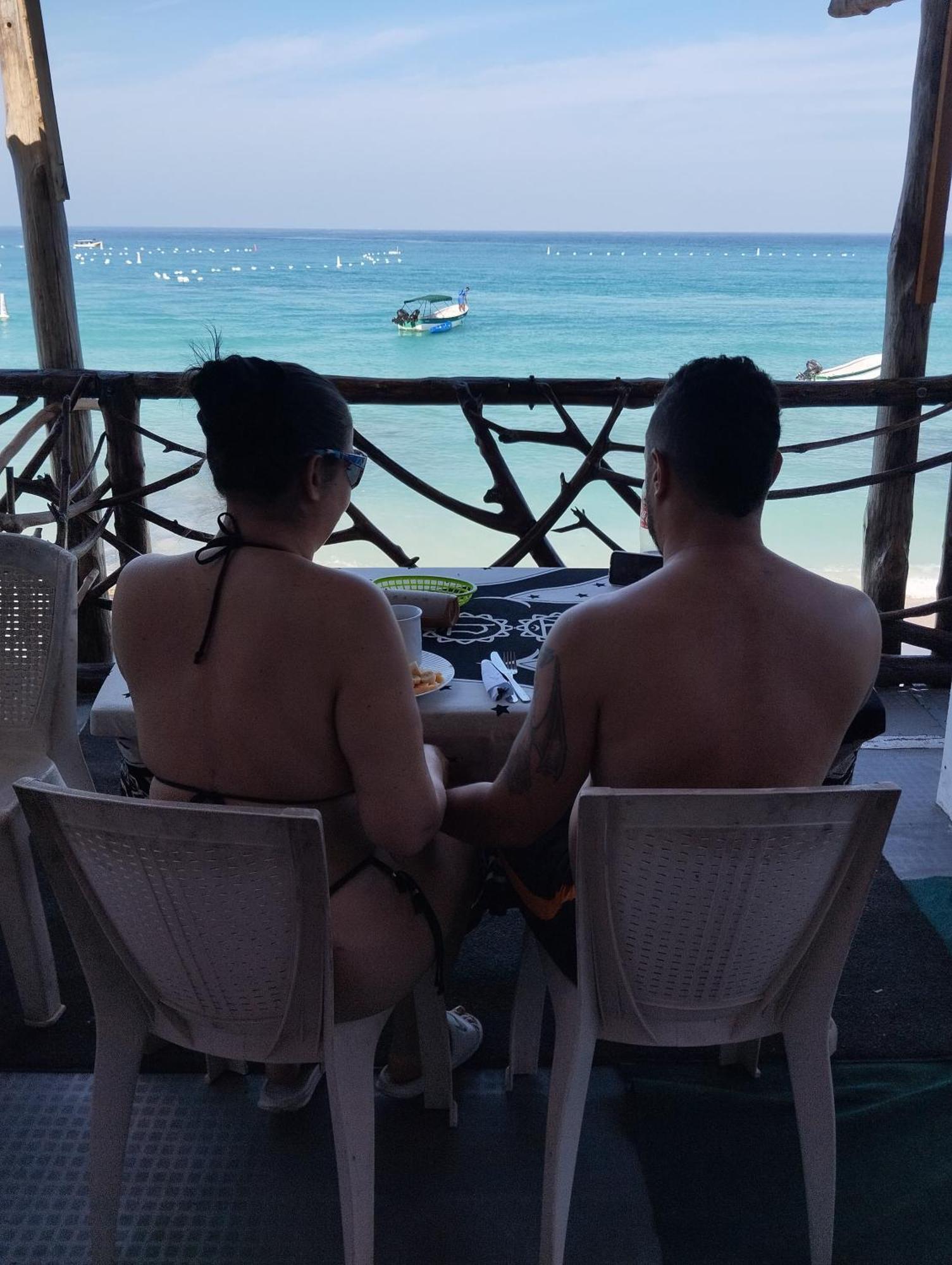 Hostal Lamar Baru Donde Gertrudis Playa Blanca Kültér fotó