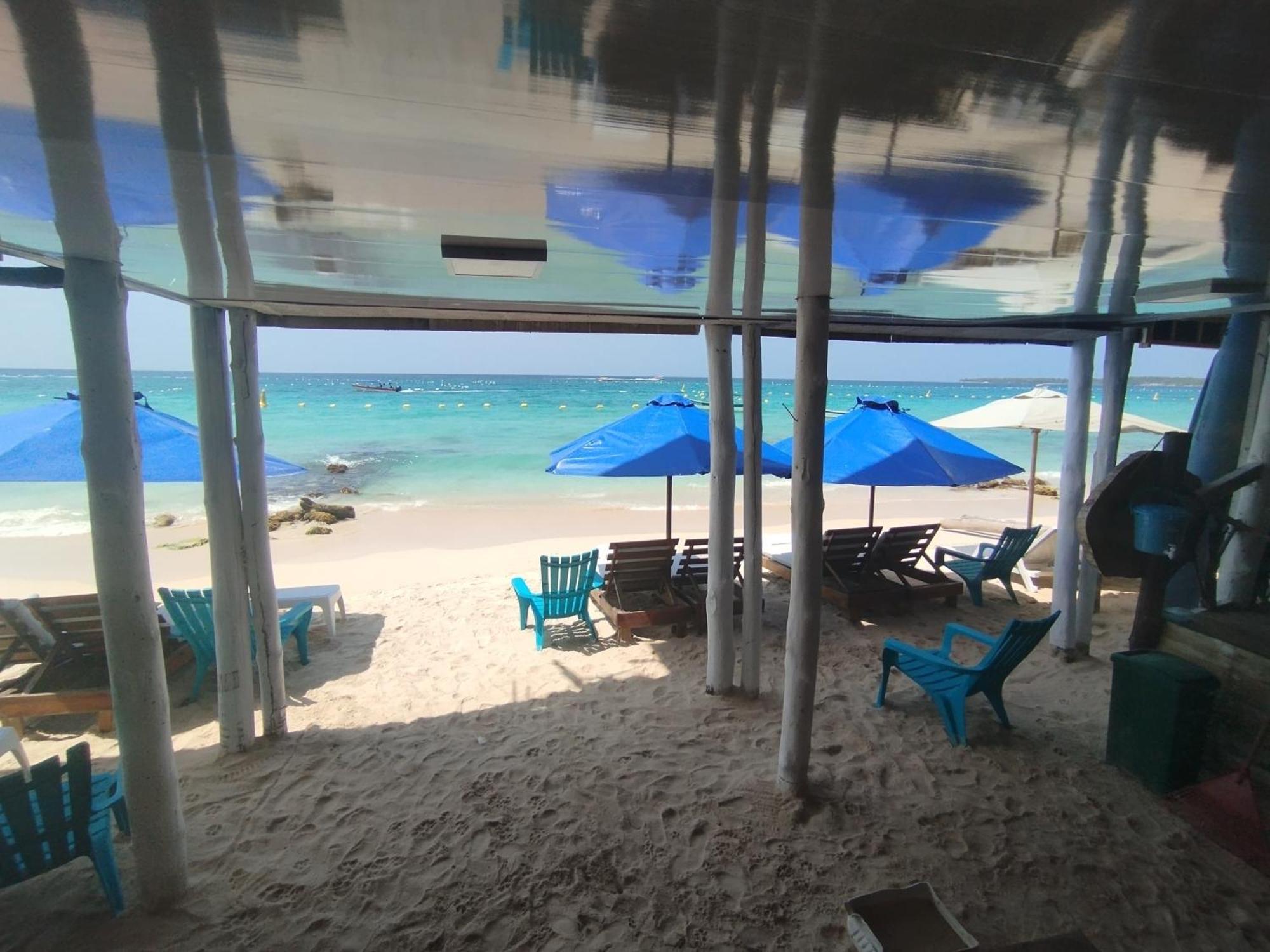 Hostal Lamar Baru Donde Gertrudis Playa Blanca Kültér fotó
