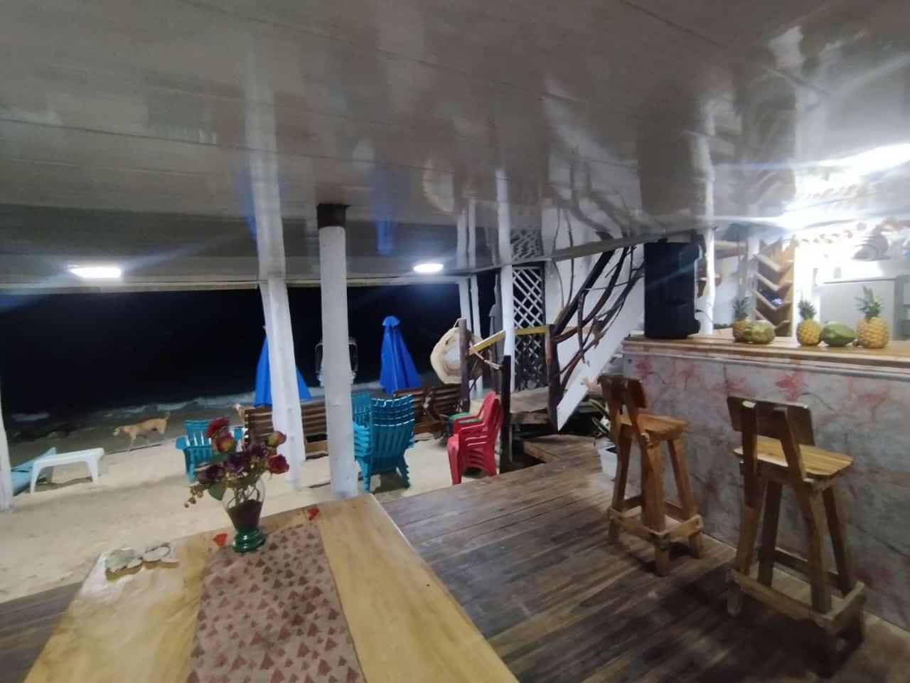 Hostal Lamar Baru Donde Gertrudis Playa Blanca Kültér fotó