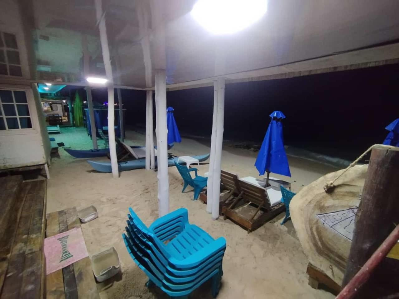 Hostal Lamar Baru Donde Gertrudis Playa Blanca Kültér fotó