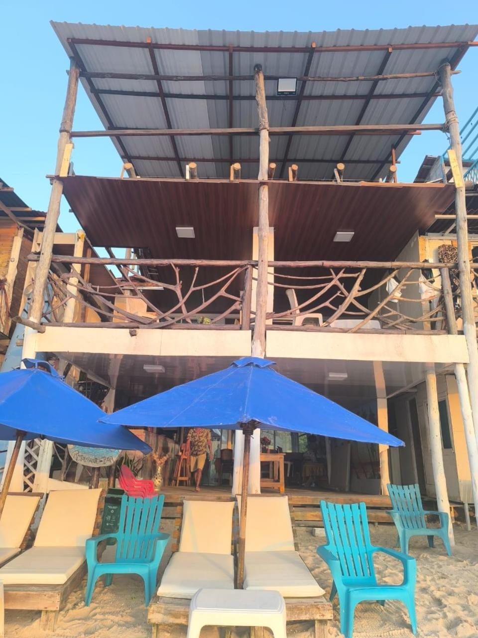 Hostal Lamar Baru Donde Gertrudis Playa Blanca Kültér fotó