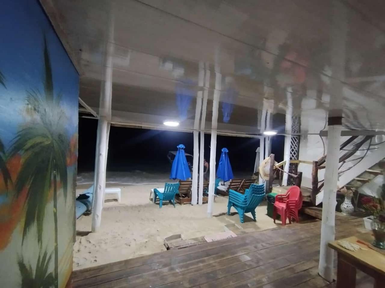 Hostal Lamar Baru Donde Gertrudis Playa Blanca Kültér fotó