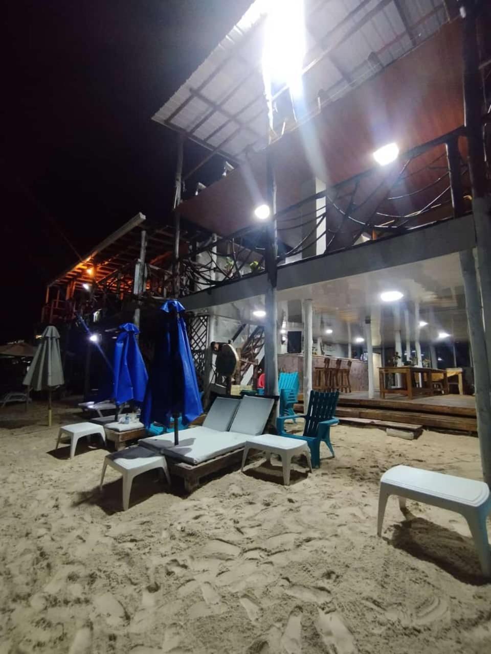 Hostal Lamar Baru Donde Gertrudis Playa Blanca Kültér fotó