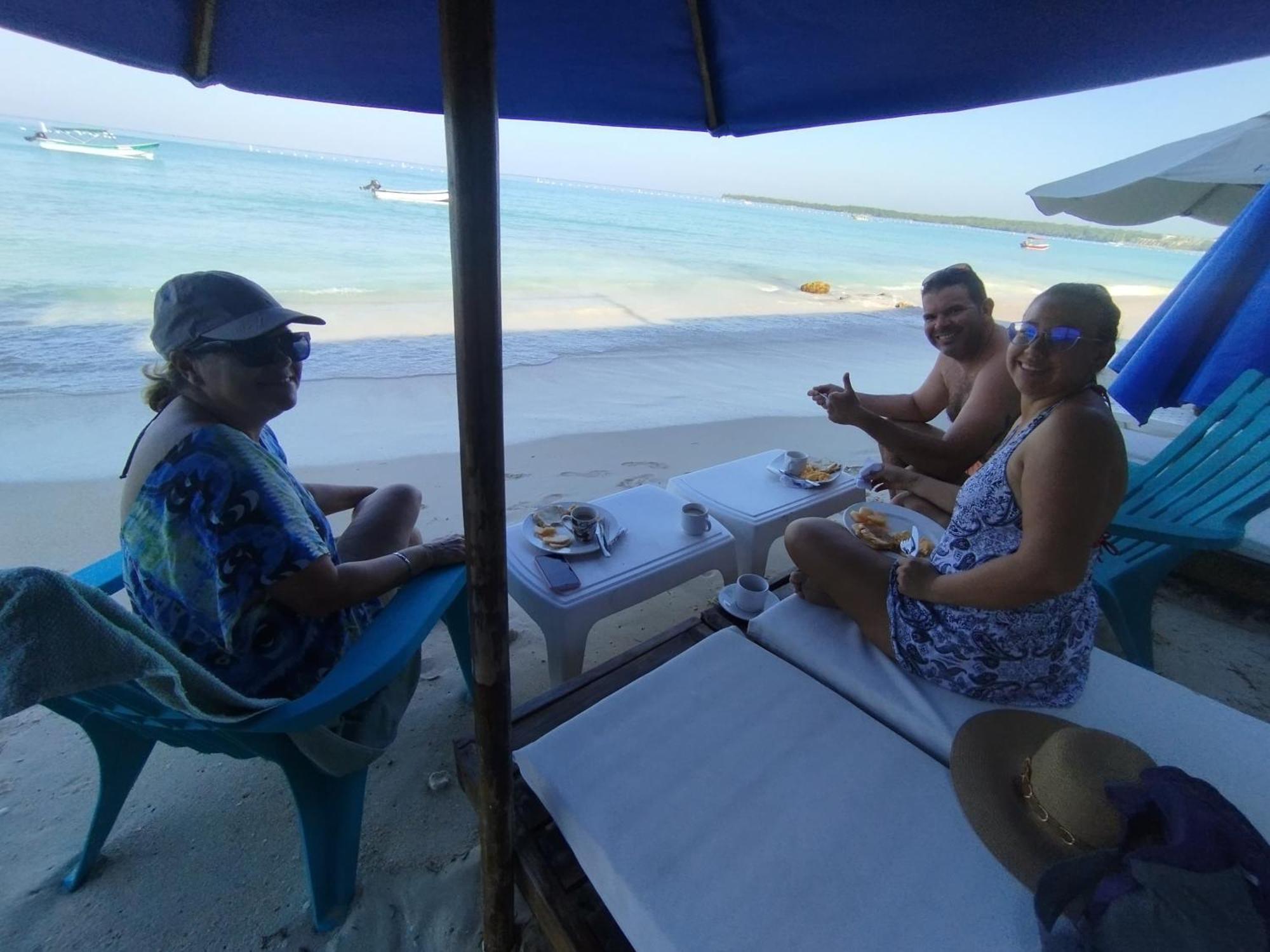 Hostal Lamar Baru Donde Gertrudis Playa Blanca Kültér fotó